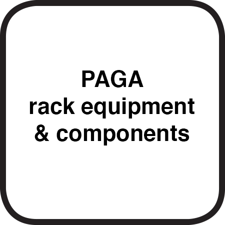 PAGA rack equipment & components